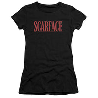 Scarface/logo-s/s Junior Sheer-black