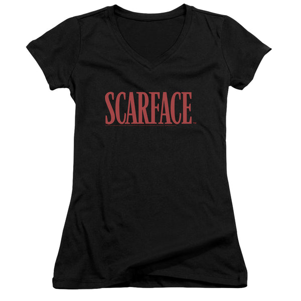 Scarface/logo-junior V-neck-black