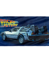 Back To The Future/delorean-cotton Front / Poly Back Beach Towel-white