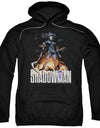 Shadowman/shadow Victory-adult Pull-over Hoodie-black