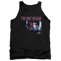 The Exorcist/your Mother-adult Tank-black