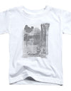 Woodstock/hippies In A Field-s/s Toddler Tee-white