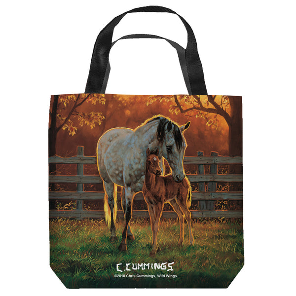 Wild Wings/mother And Child - Tote Bag